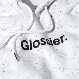 NWT - Glossier Terrazo Hoodie - Limited Editon - XL